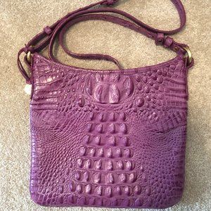 Purple Brahmin Crossbody